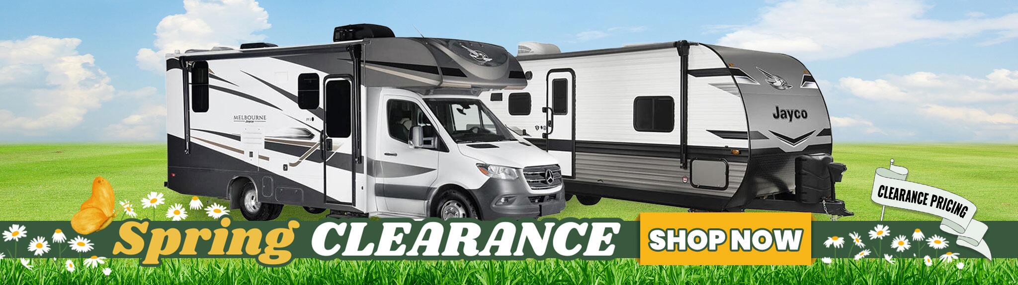 Spring Clearance